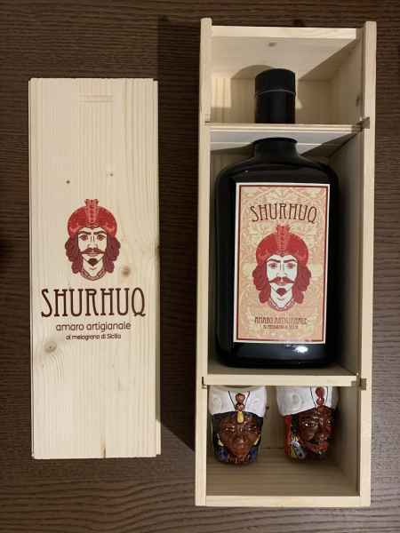 BOX CON AMARO SHURHUQ