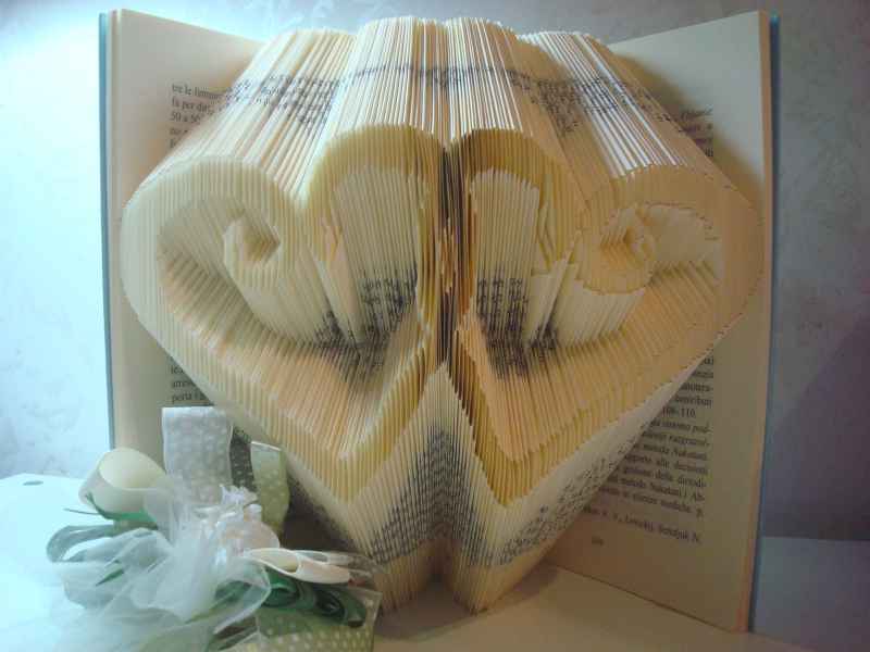 BookFolding - Cuori Intrecciati