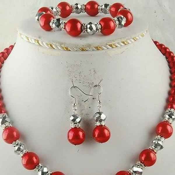 parure rossa