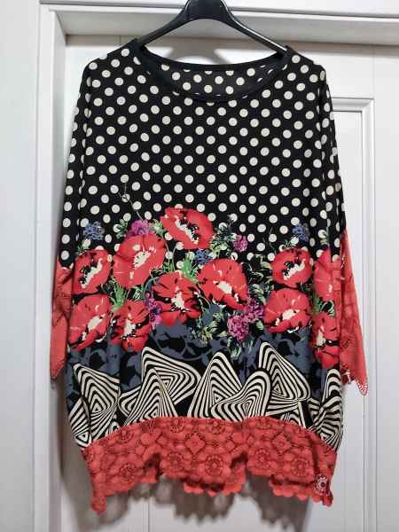 Casacca a pois