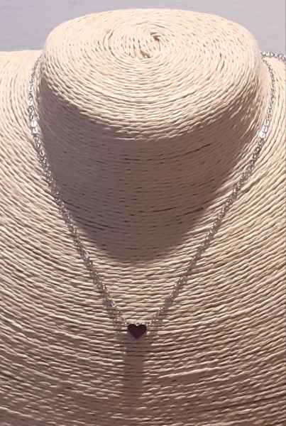 girocollo con cuore