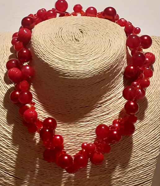 girocollo rosso