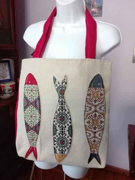 Borsa "Le sardine"