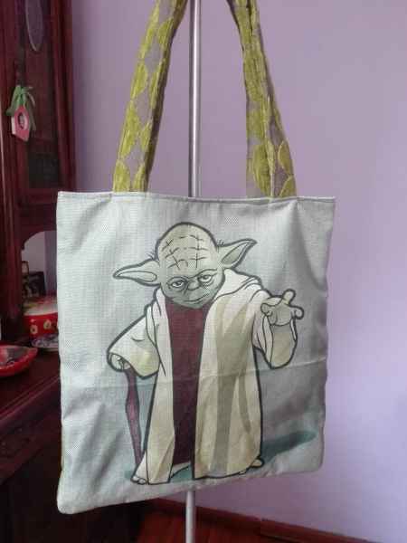 Borsa "Star wars (Yoda)"