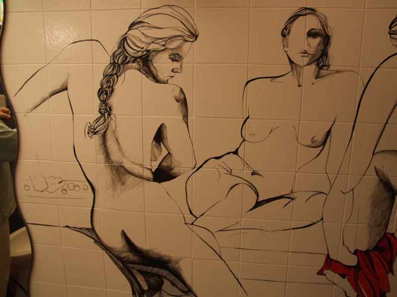 Parete in un appartamento
