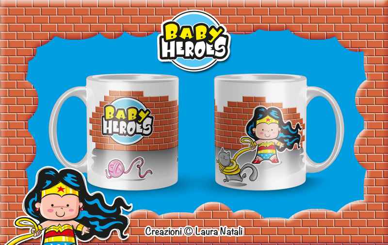 Baby Heroes_ Tazza Wonder Baby 