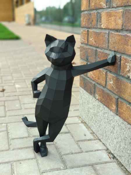 gatto 3d