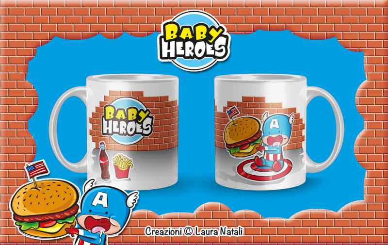 Baby Heroes_ Tazza Baby Capitan
