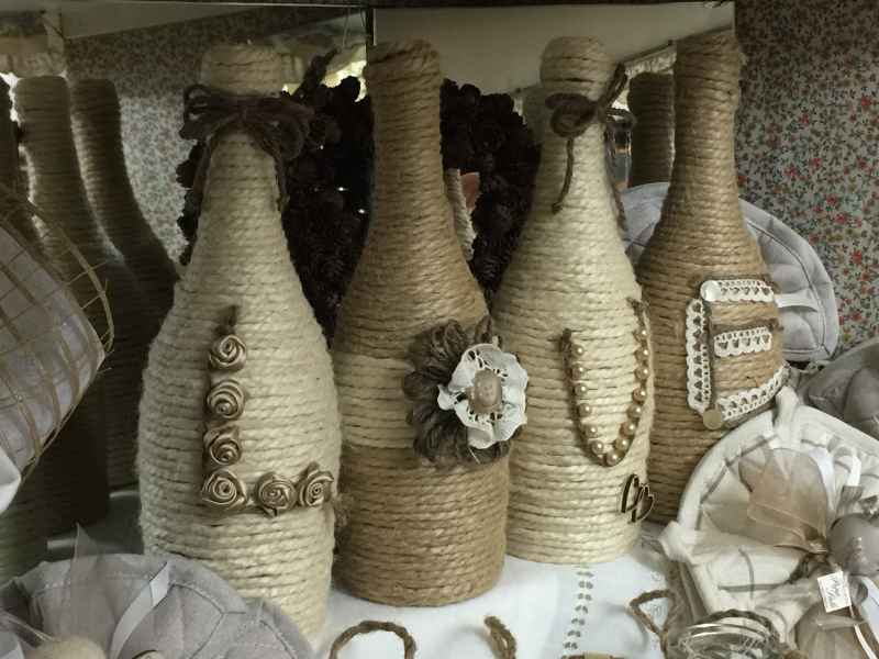 Bottiglie creative
