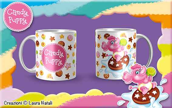  Candy Puppy_Tazza Elefantino