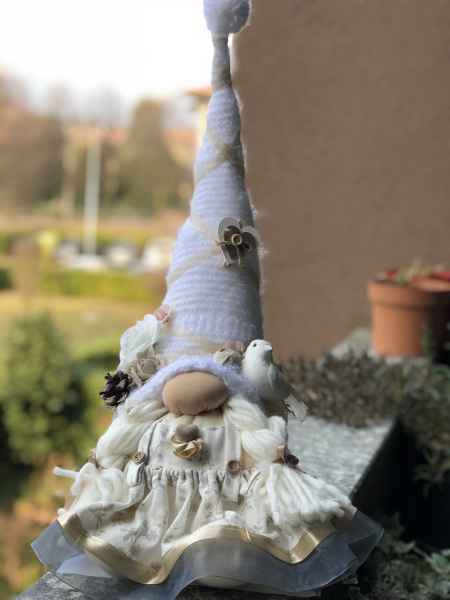 Gnomo portafortuna grande