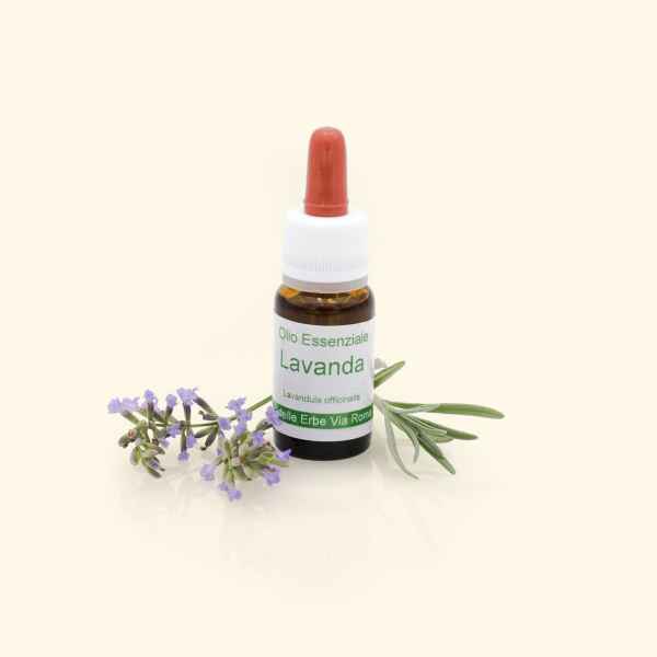 Olio essenziale di Lavanda 10 ml