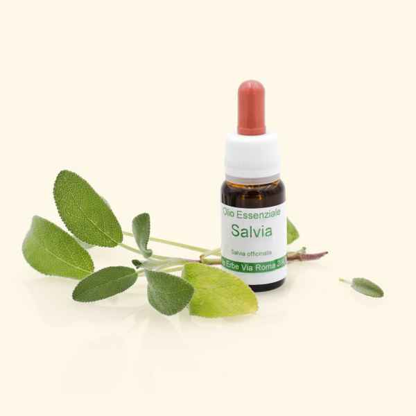 Olio Essenziale di Salvia 10 ml