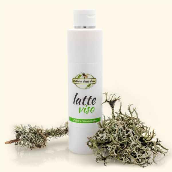 Latte Viso al Miele e Lichene Islandico 200 ml