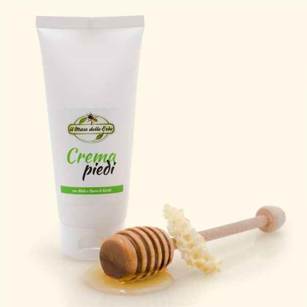 Crema Piedi Miele e Burro di Karitè 100 ml