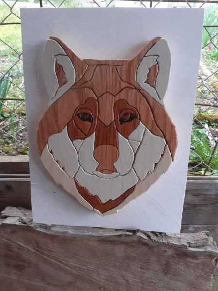 animali in legno