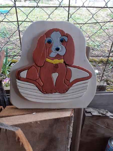animali in legno