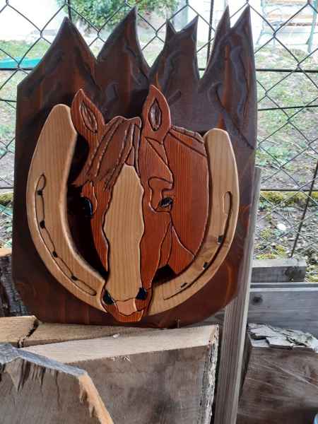 animali in legno