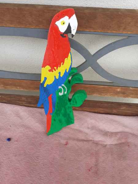 animali in legno