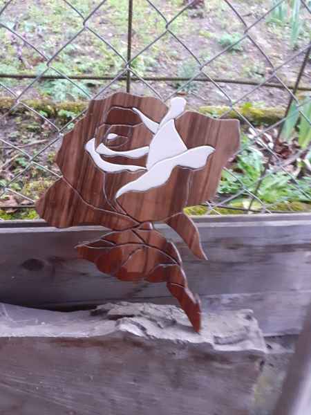 animali in legno