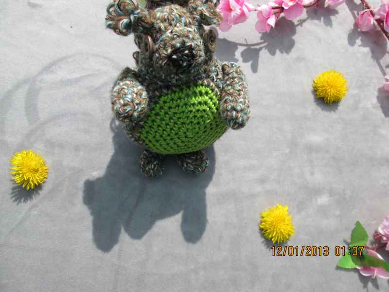 pupazzo in lana