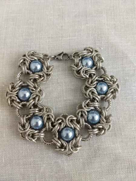 Bracciale alto collezione I LOVE PEARLS - Swarovski