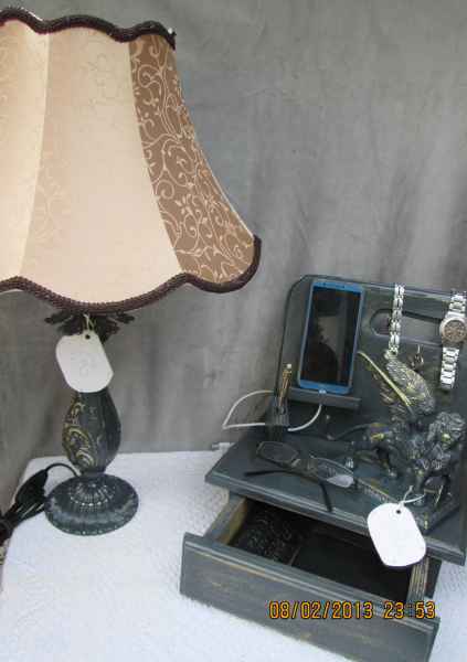 collezione oggetti antichizzati
