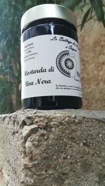 Mostarda di Uva Nera