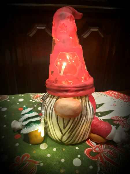 LAMPADA BABBO NATALE