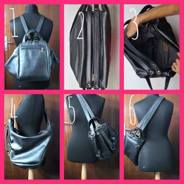 ZAINO CONVERTIBILE A BORSA