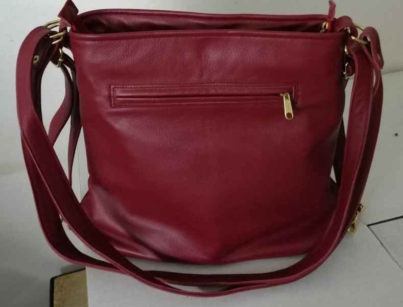 BORSA A TRACOLLA CONVERTIBILE A ZAINO