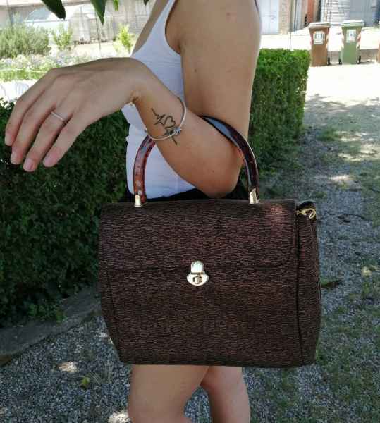 BORSA IN TESSUTO