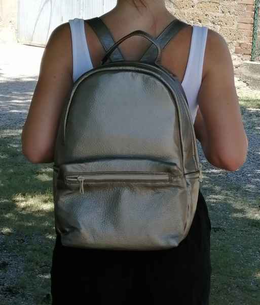 ZAINO IN PELLE