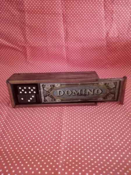 domino gioco vintage