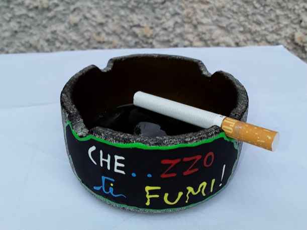 Posacenere in vetro