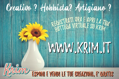 Apri ORA la tua Bottega Virtuale su Krim